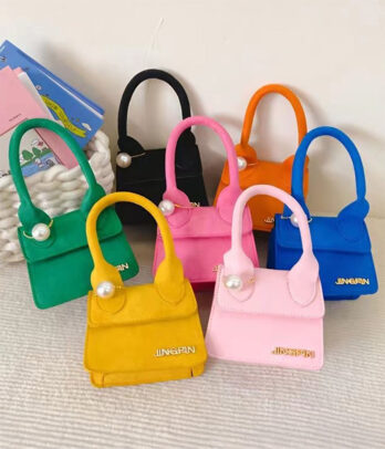 Mini Sac Fille "JINGPIN Perle"