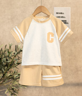 Sportswear duo chiné & beige intense
