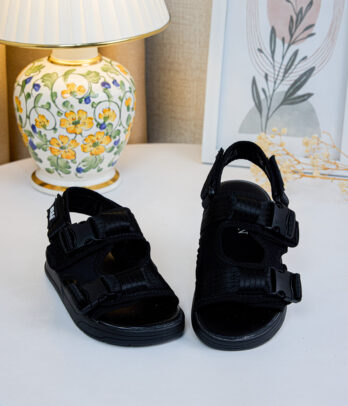 Sandales garçon noires sport