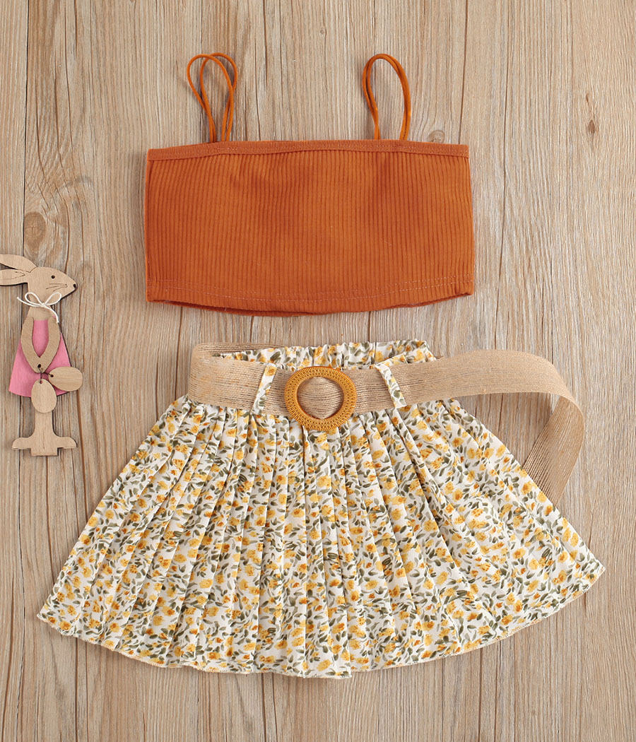 543145 Lot ensembles enfant 2 pièces côtelés – Image 1
