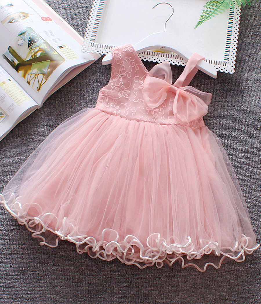 668887 (7) Robe pétale délicat rose blush – Image 1