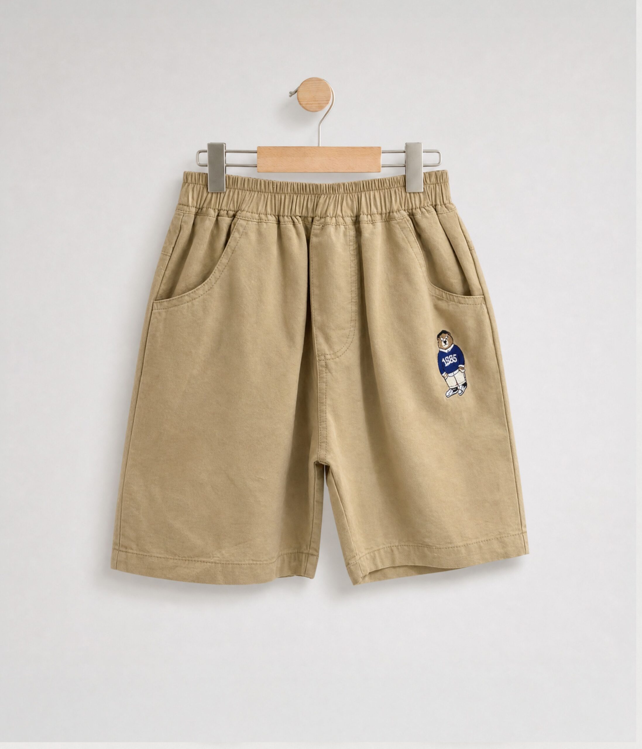 792369bf Bermuda garçon beige – Image 1