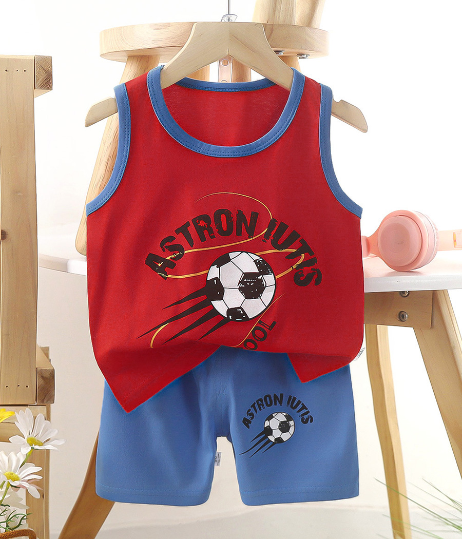 986476 Ensemble garçon sport football été – Image 1