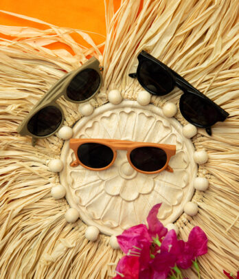 Lunettes enfant rondes modernes