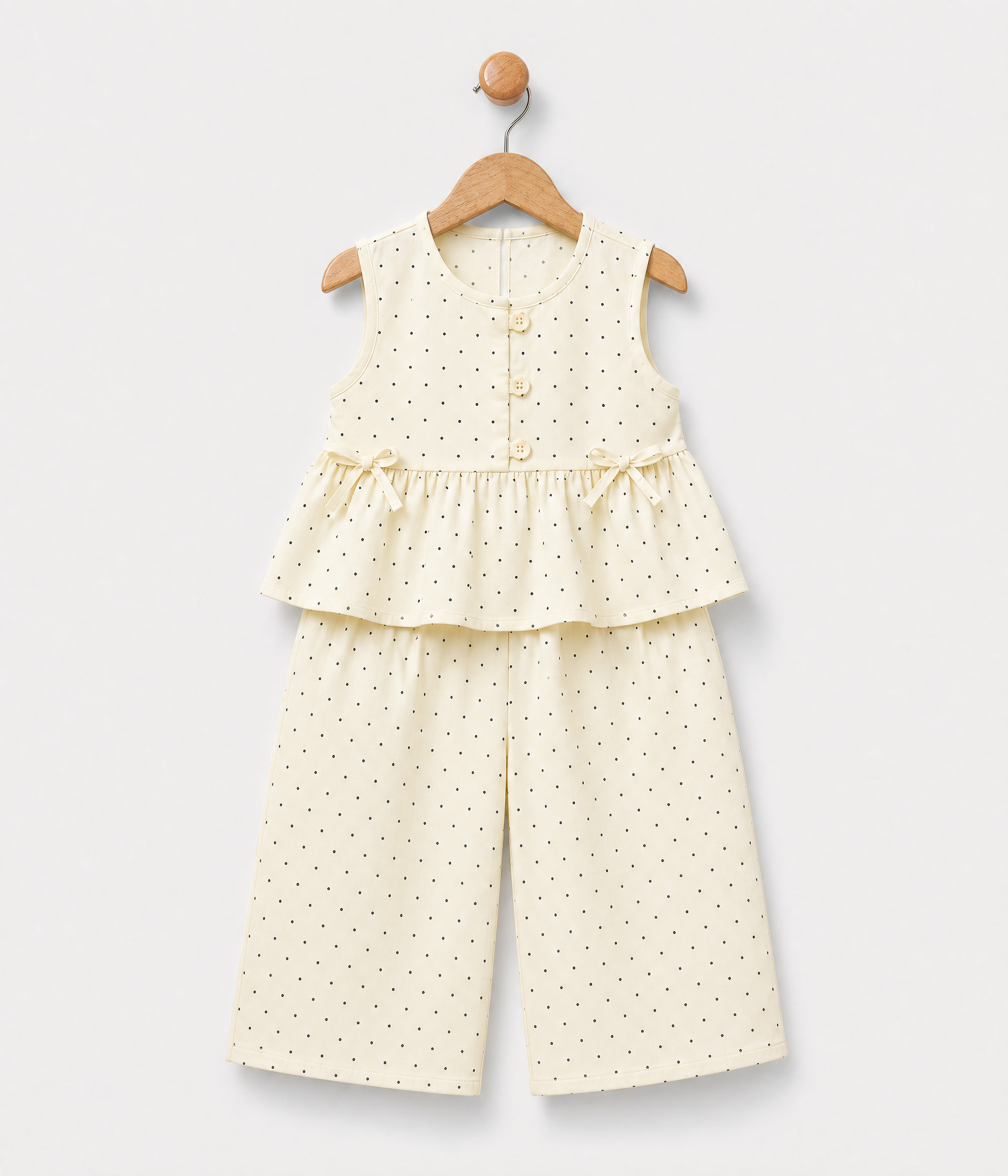 149346 Duo moucheté et pantalon évasé – Image 1