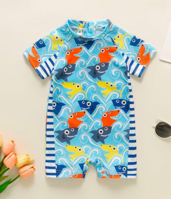 Combinaison bébé anti-UV été
