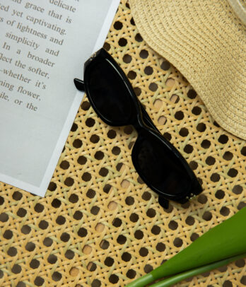 Lunettes de soleil enfant style rétro - 413194-Noir