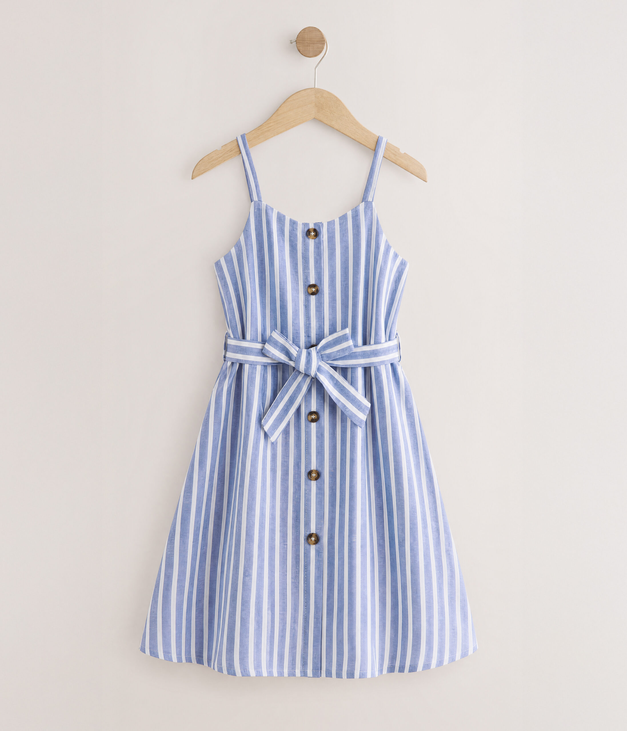 441663* Robe fluide et rayures intemporelles – Image 1