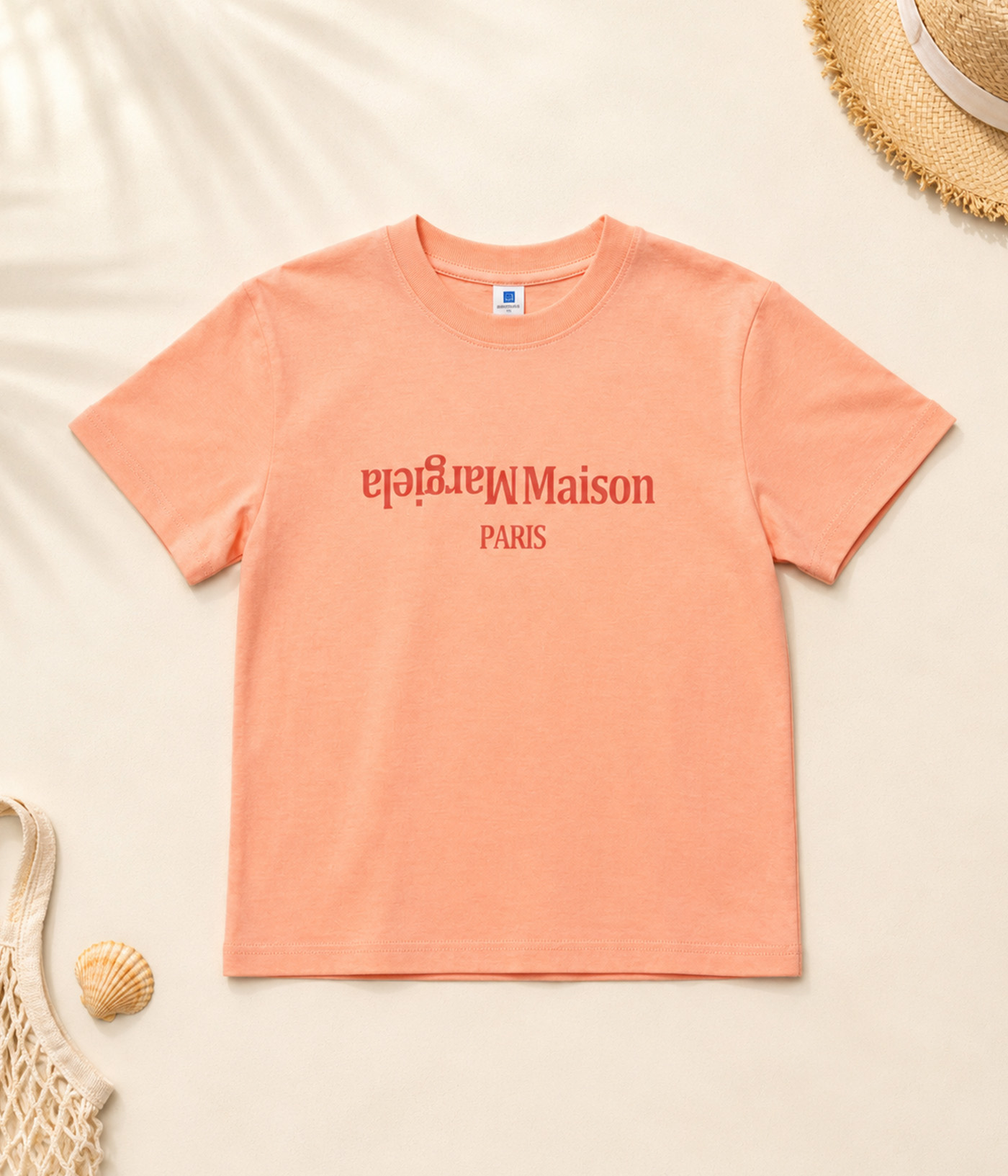 546941 (4) T-shirt manches courtes imprimé Paris – Image 1