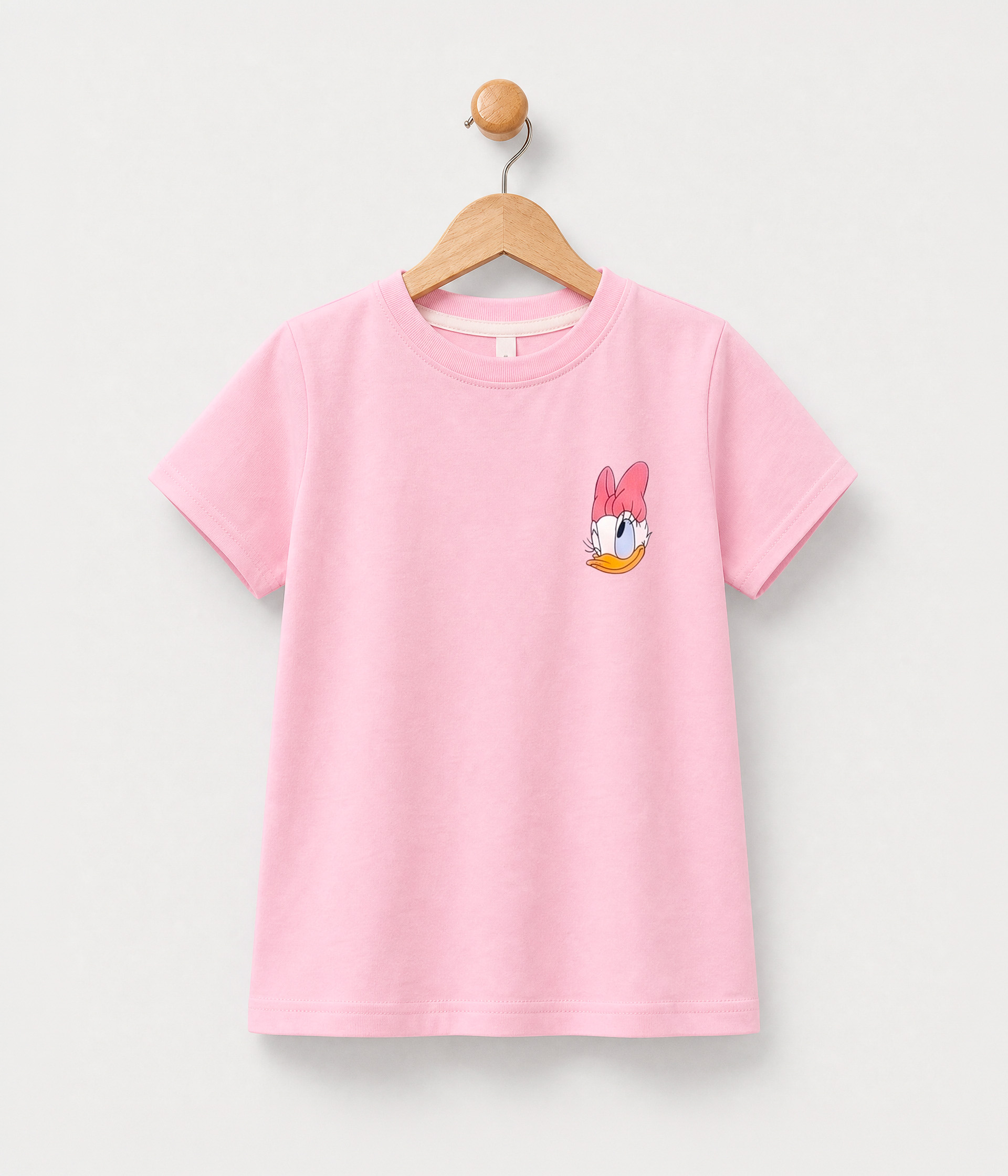 659789 T-shirt fille rose imprimé Daisy – Image 1