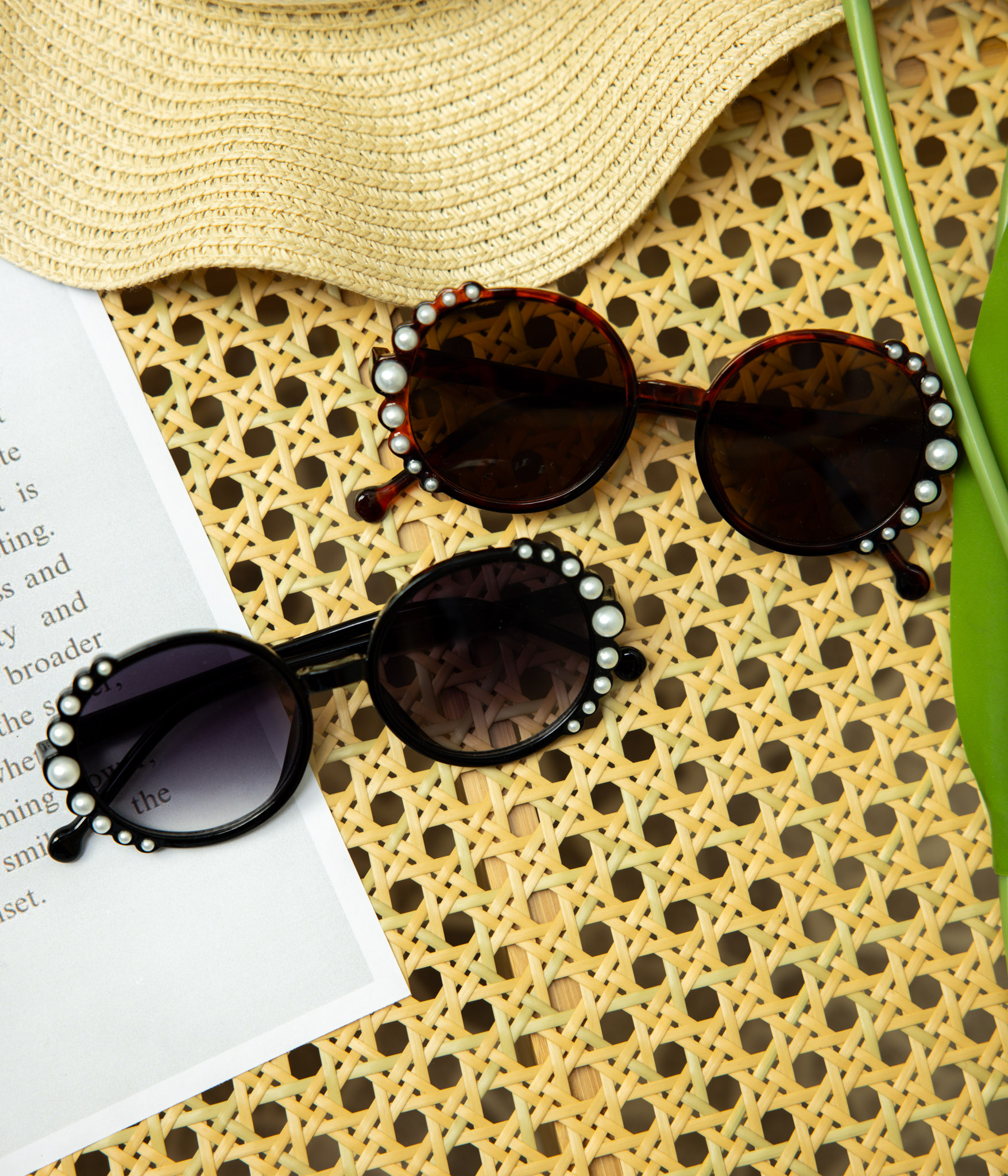 785137-18 Lunettes de soleil enfant rondes – Image 1
