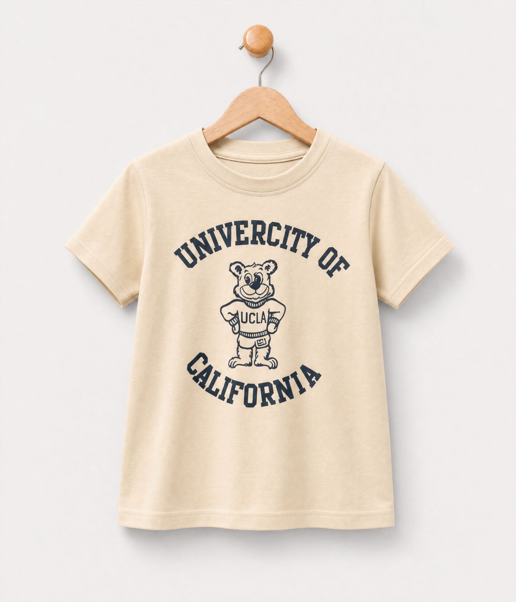 855286c T-shirt garçon esprit campus & beige – Image 1