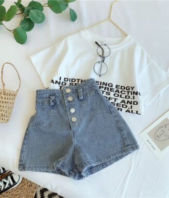 Ensemble fille 2 pièces casual