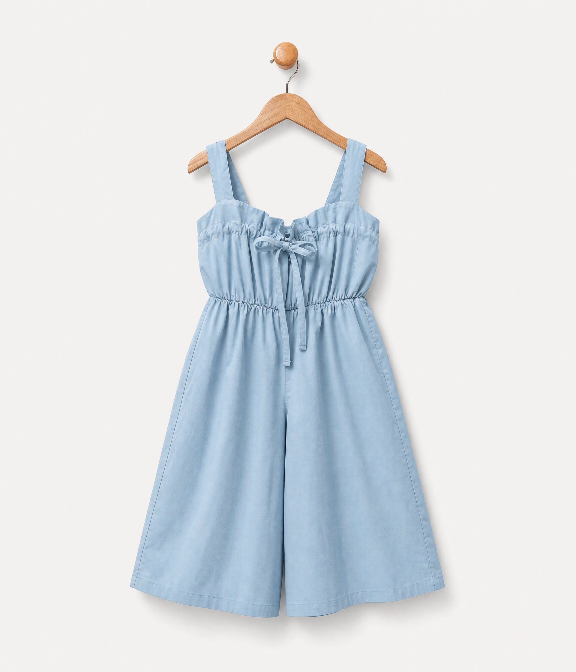 889717 Combinaison fille bleu ciel – Image 1