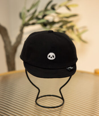 Casquette enfant unie avec broderie