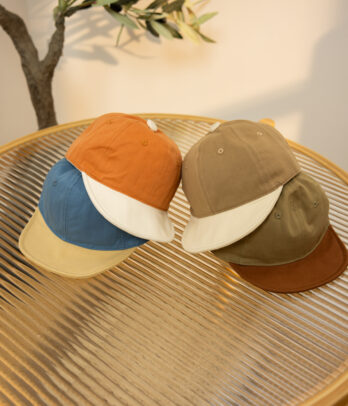 Casquette enfant bicolore