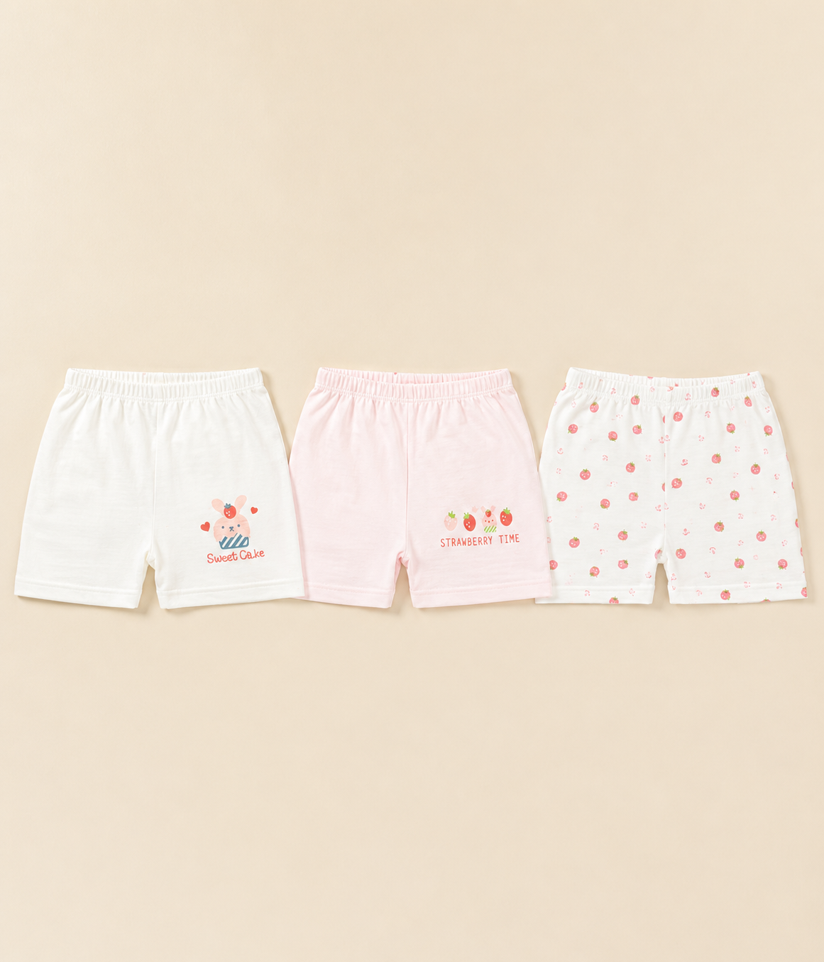 ChatGPT Image May 17, 2026, 01_20_09 PM (1) Lot de shorts fille esprit fruité en coton léger – Image 1