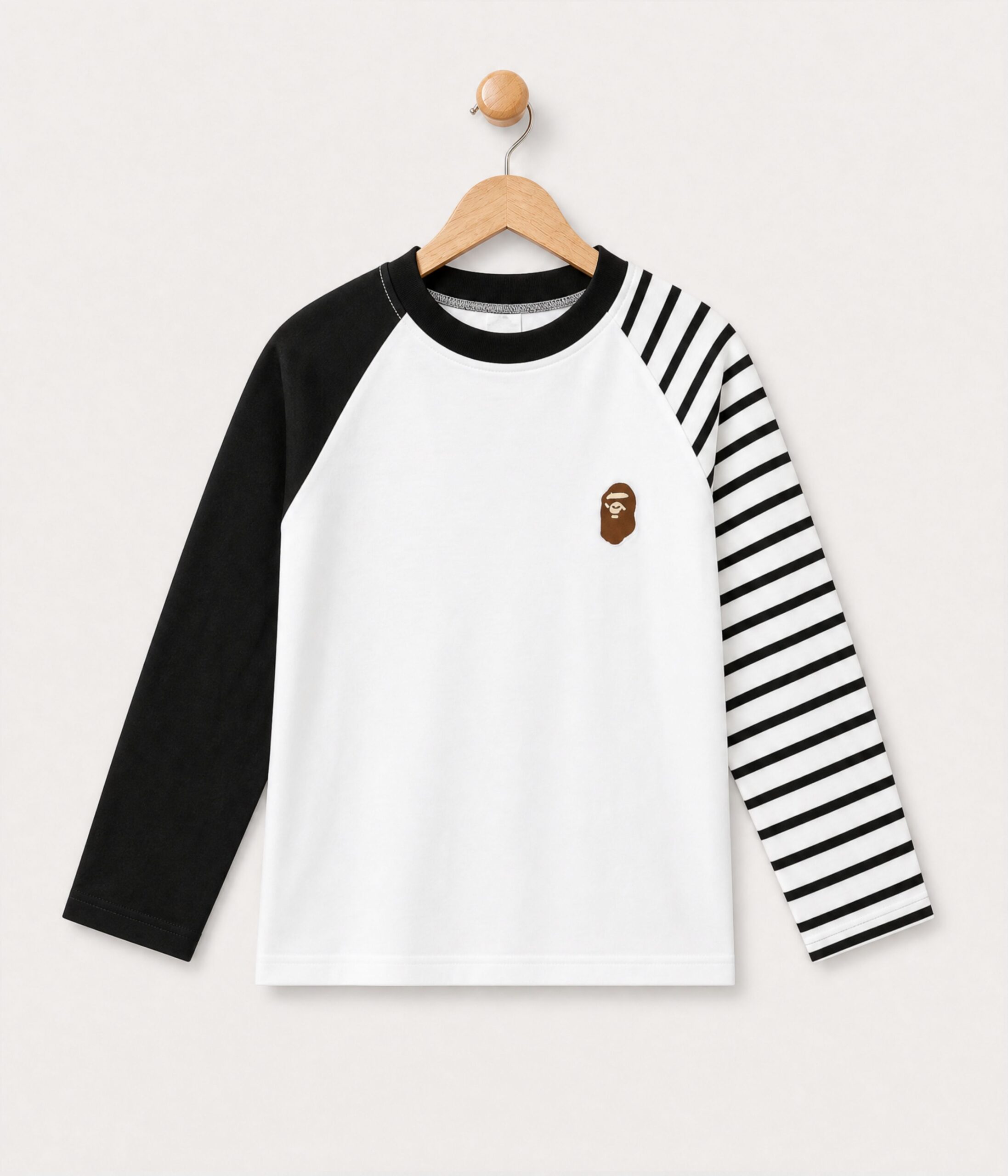 Design sans titre (1) T-shirt enfant mixte bicolore – Image 1