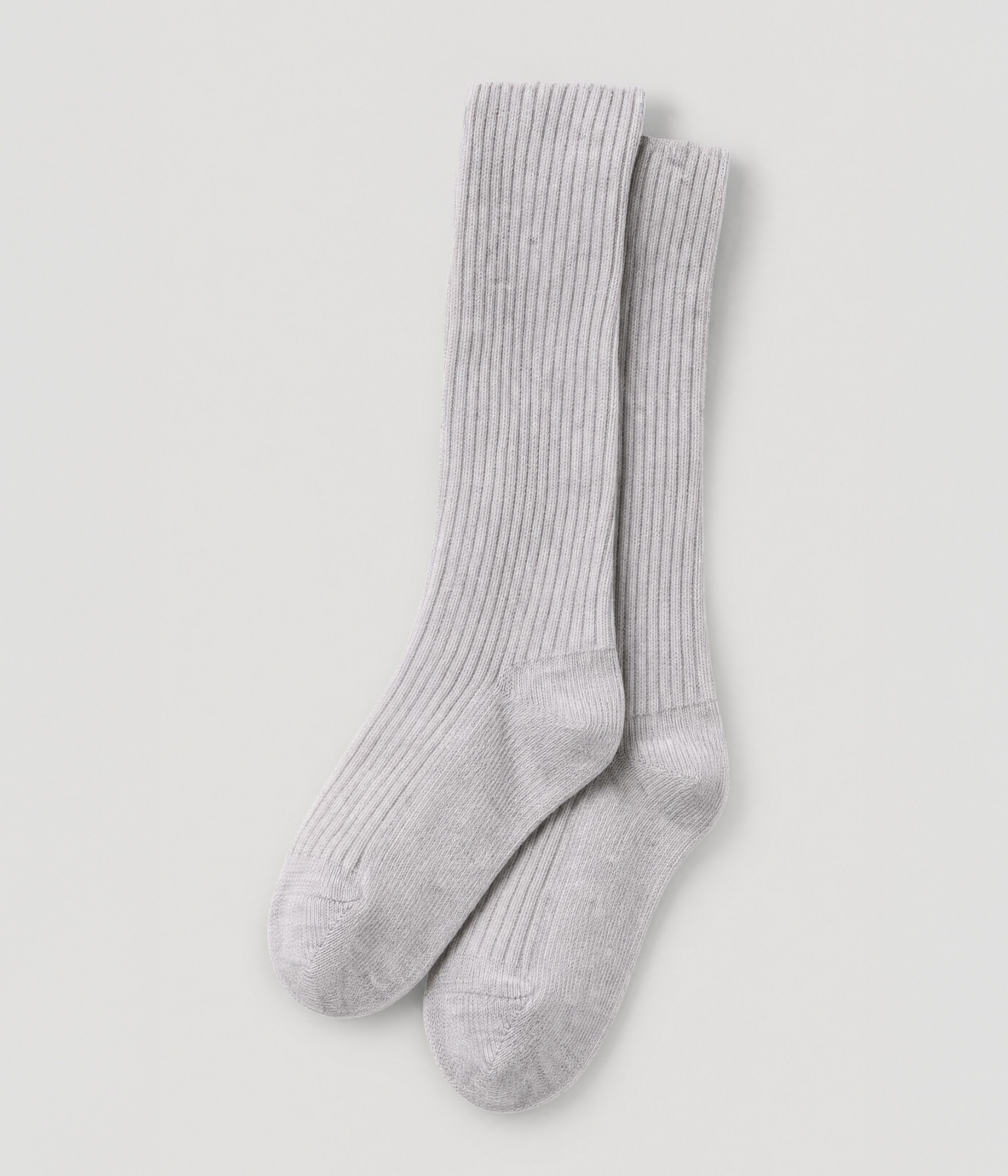 962179 Chaussettes hautes fille gris – Image 1